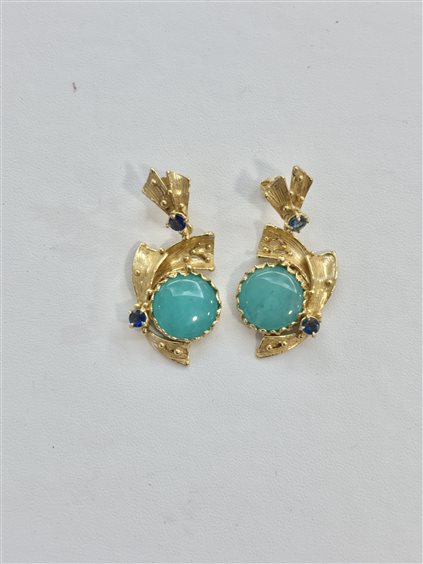 Orecchini Argento Raro Donna in Argento Turchese ARGRA48 - ARGRA48